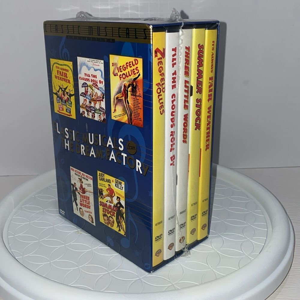 Classic Musicals Collections The Dream Factory DVD Bundle New In Package